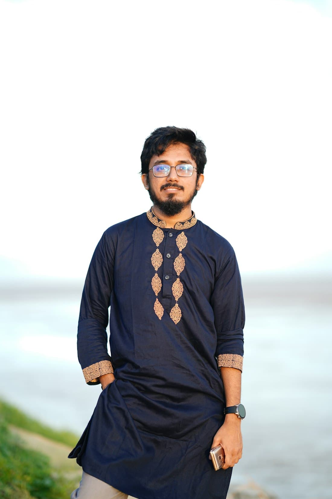 Embroidered Panjabi 3