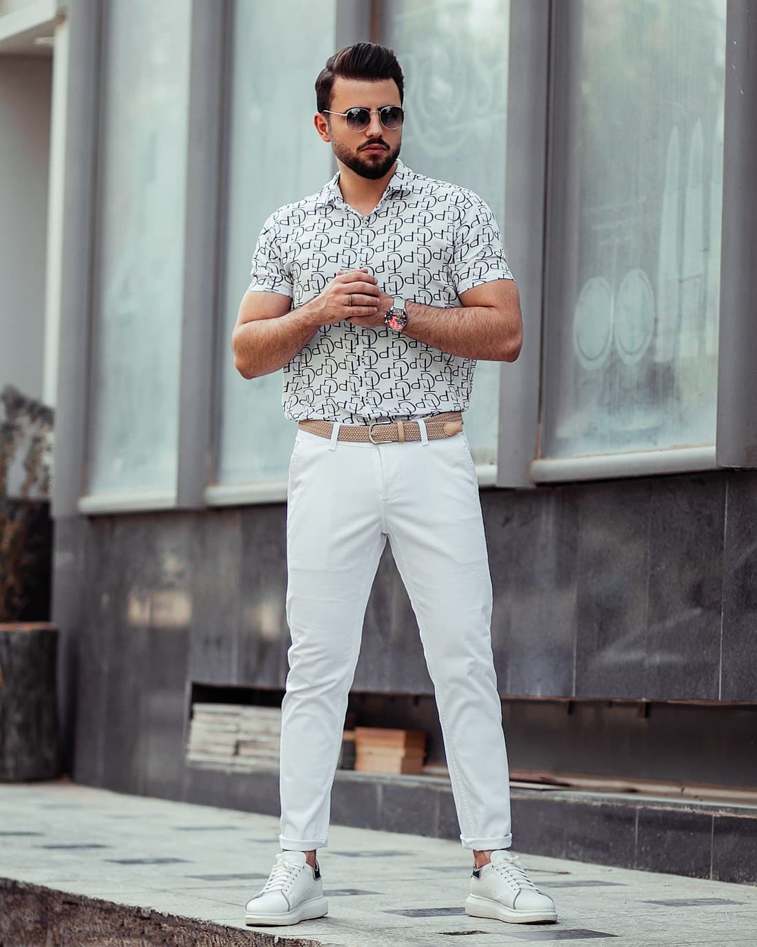 Box Fit Cuban Shirt 3