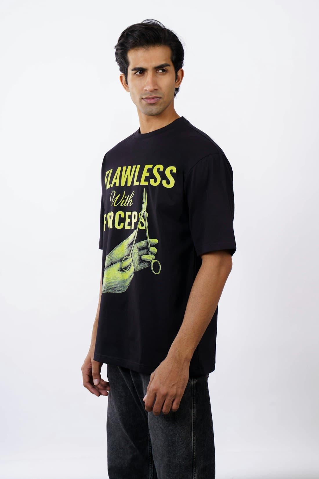Drop Shoulder Tee 2